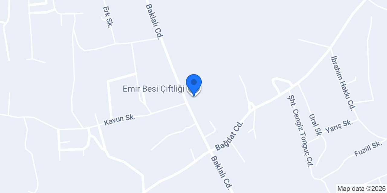Emir Besi Çiftliği konumu