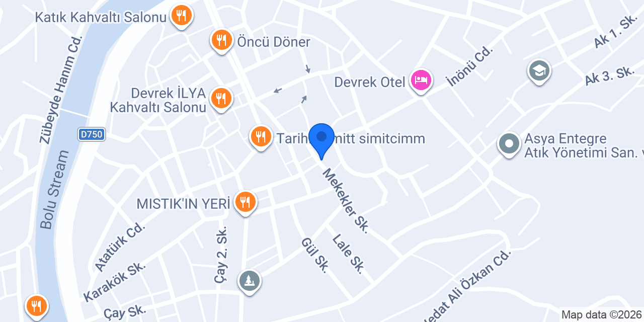 Kalender Aşhane konumu