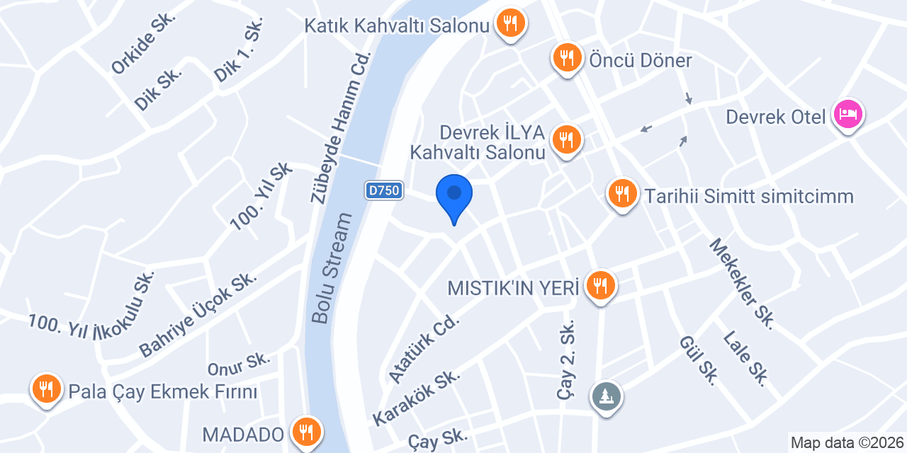 İstiklal İlkokulu konumu