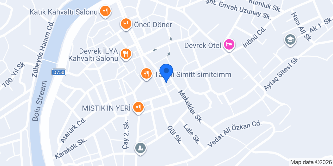 Asya Moda Dünyası konumu
