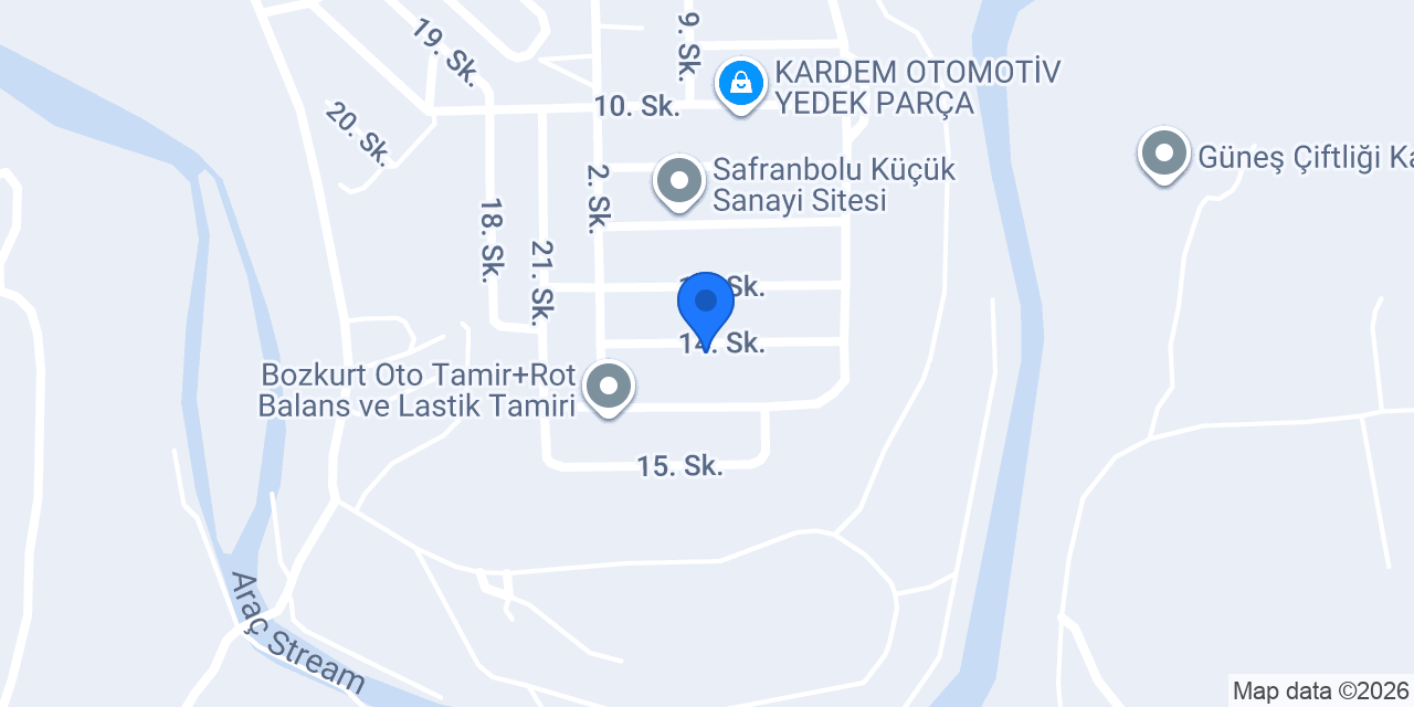AYTEK HALI YIKAMA konumu
