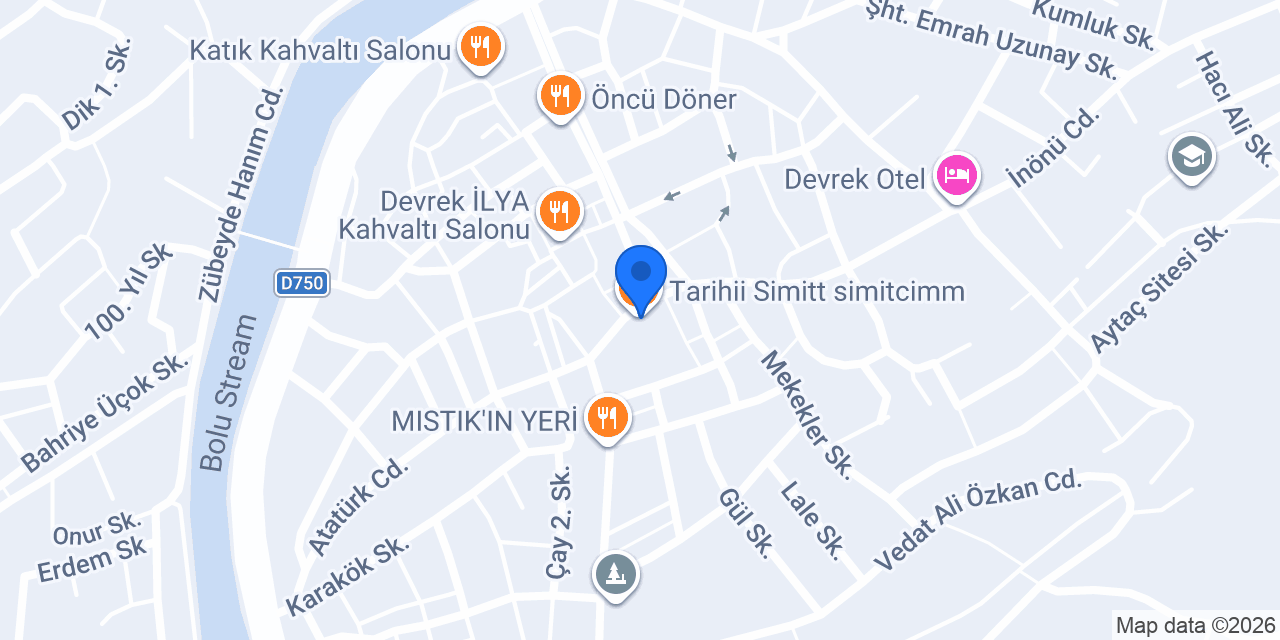Gülen Gümüş konumu