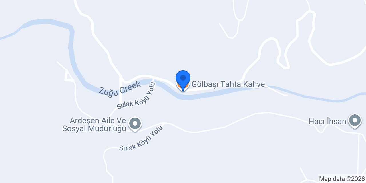 Gölbaşı Tahta Kahve konumu