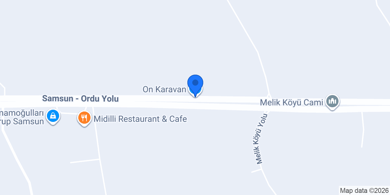On Karavan konumu