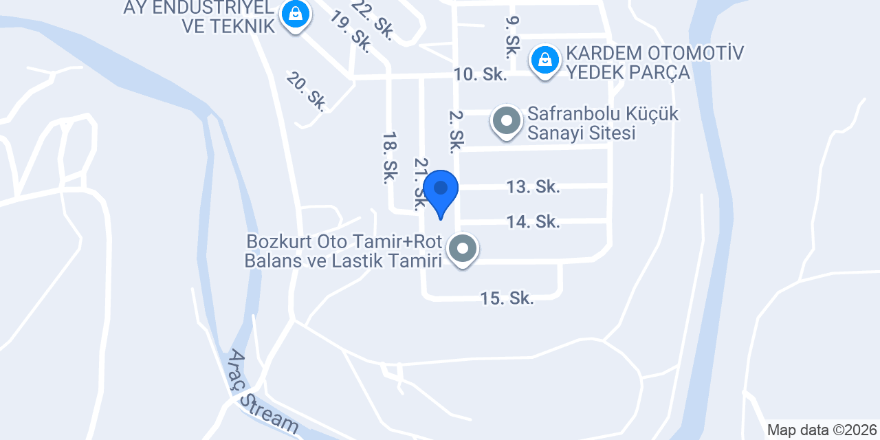 NARMANLI ELEKTRİK konumu