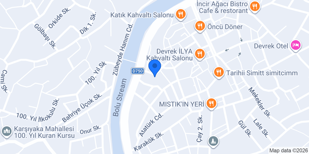 Erdemler Pastanesi konumu