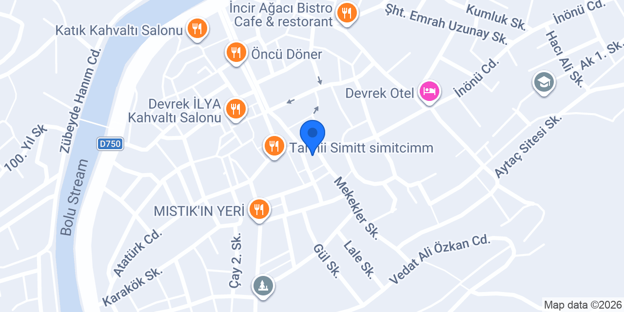 Devrek Güneşi konumu