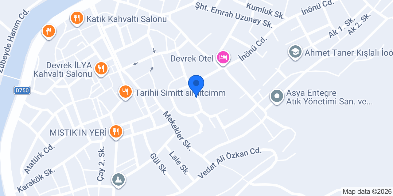 Birlik Matbaası konumu