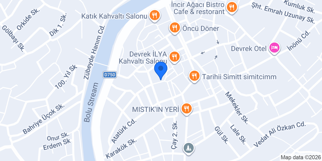 Zeliş Butik konumu