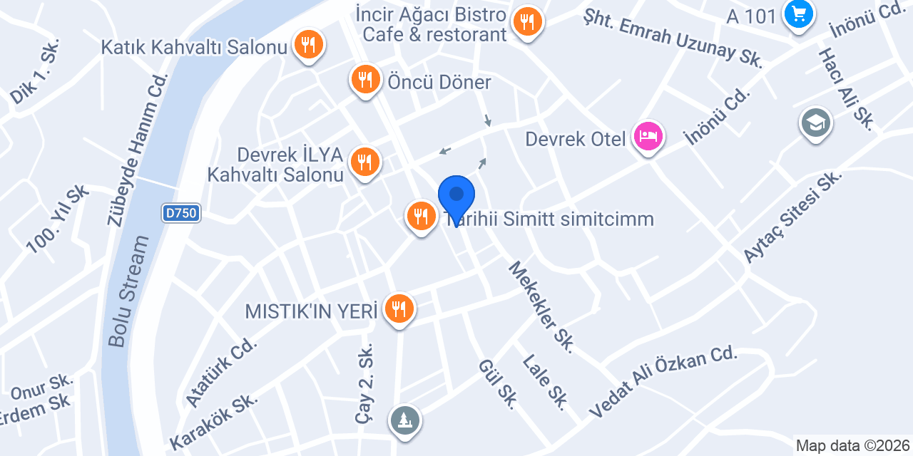Meydan Taksi Durağı konumu