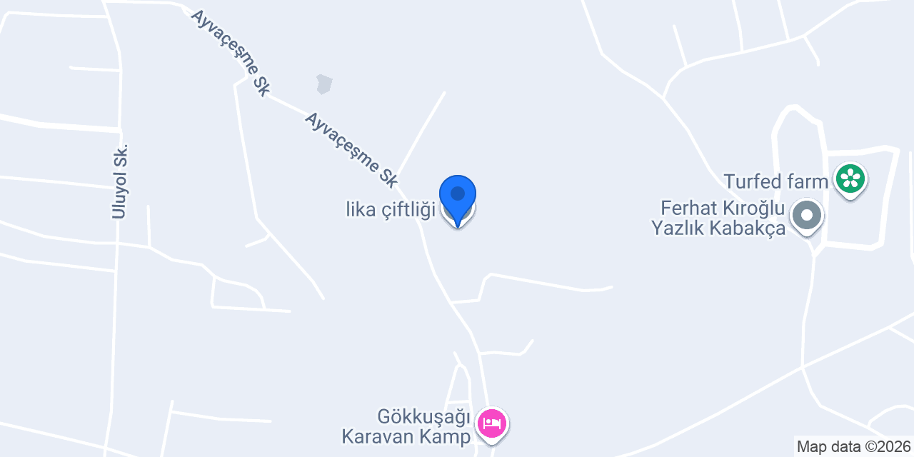 lika çiftliği konumu