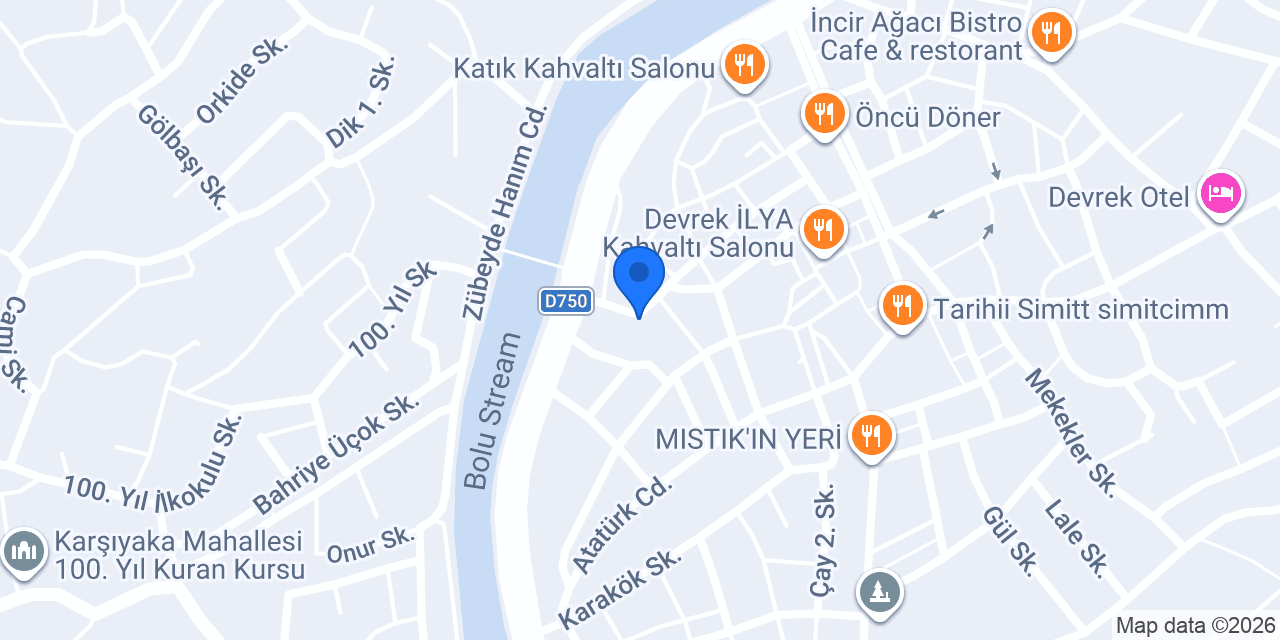 Ailem kahvaltı ve pide lahmacun konumu