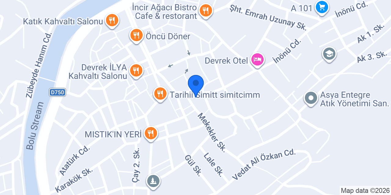 Çiğköfteci Ömer Usta konumu