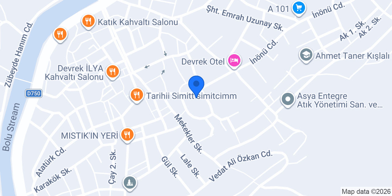 Metsay Elektrik konumu