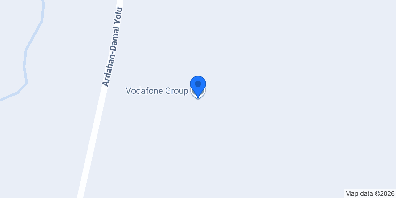 Vodafone Group Plc konumu