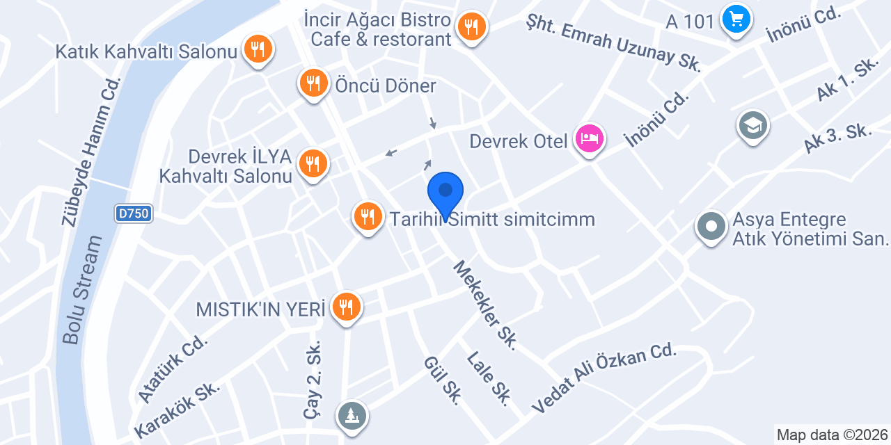 DOĞAN ECZANESİ konumu