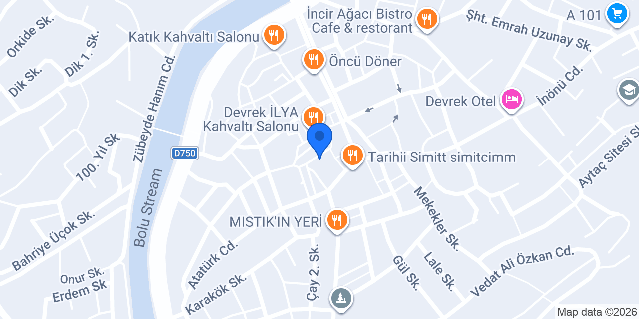 Emniyet Çay Evi konumu