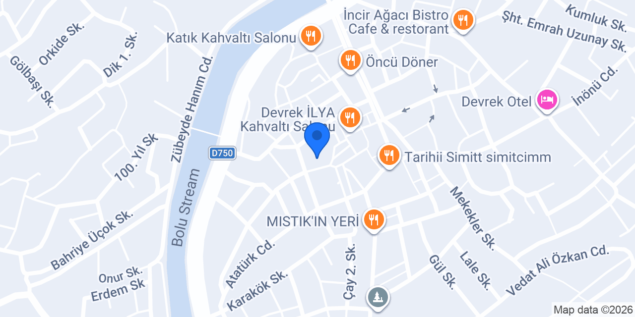 Gülen Petshop konumu