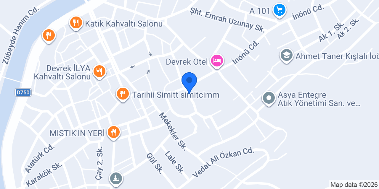 Özen İş Sıhhi Tesisat konumu