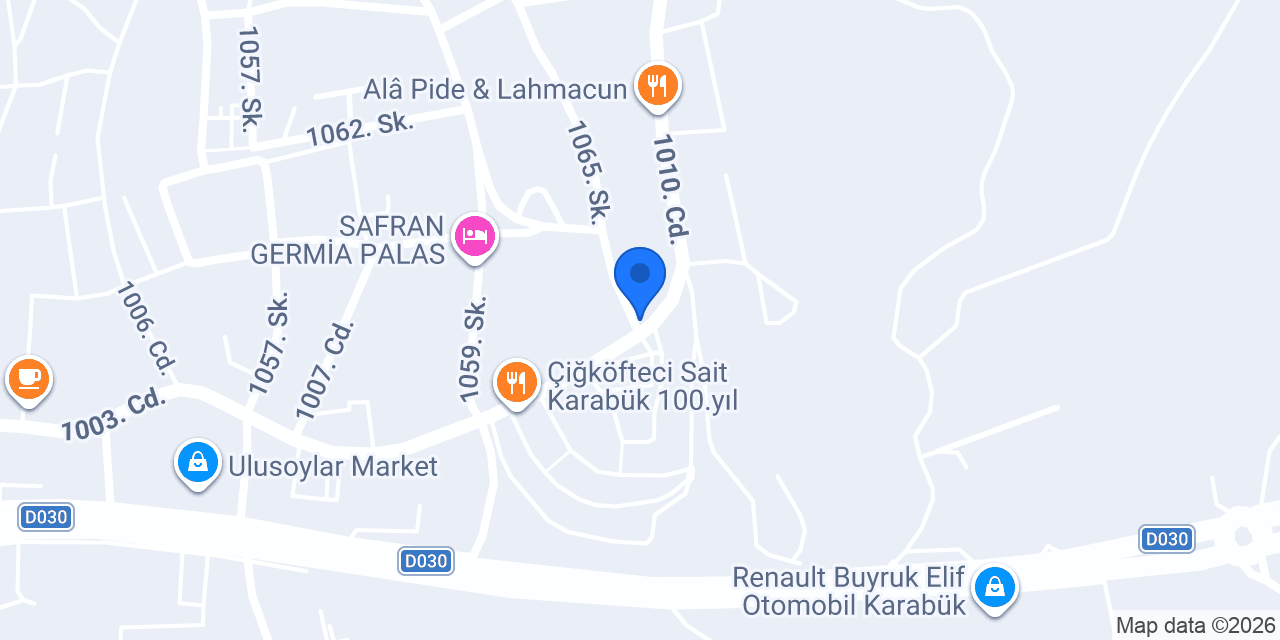 İzolasyon ve Yalıtım İzoçağ konumu