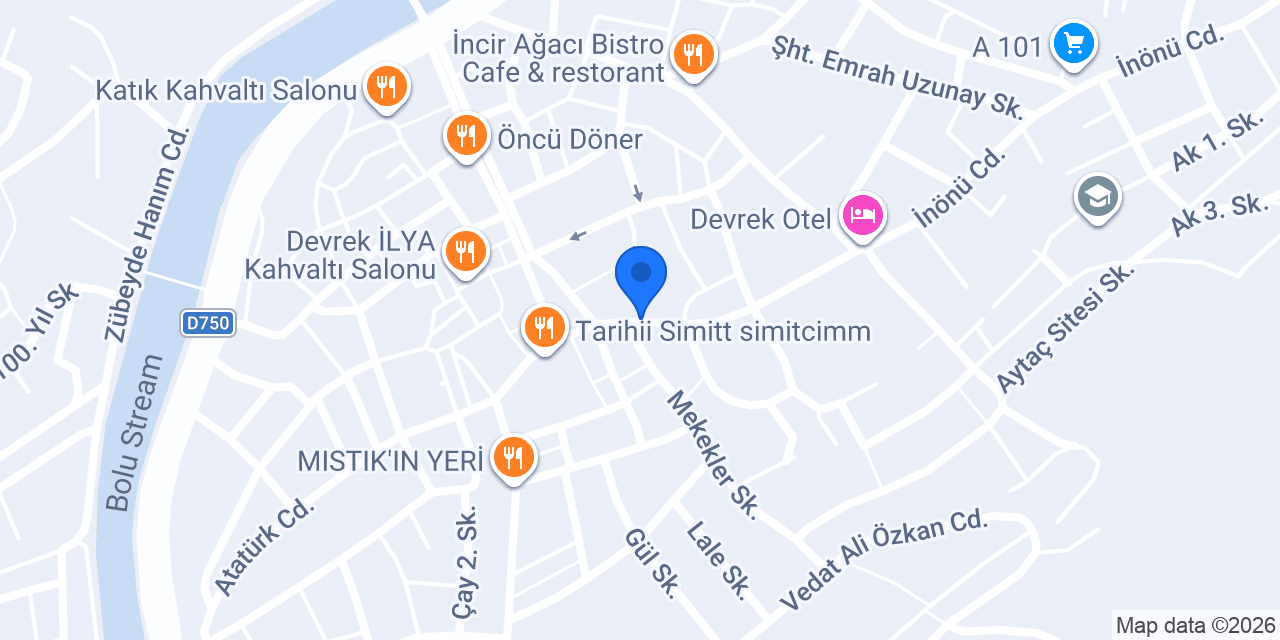Şenpiliç-doyum Tavukculuk konumu