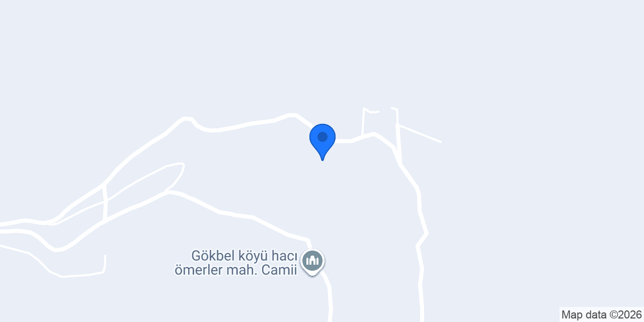 Gökbel Köyü Muhtarlığı konumu