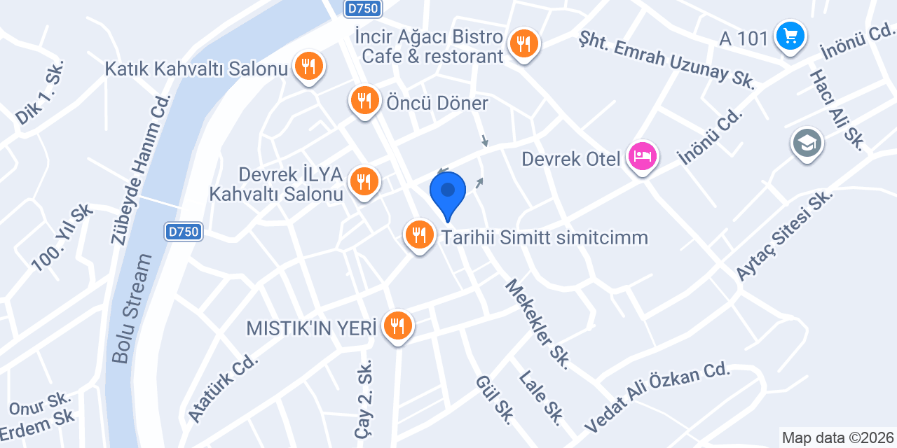 Damla Medya konumu