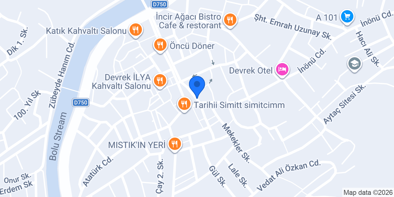 Sincap Kuruyemiş konumu