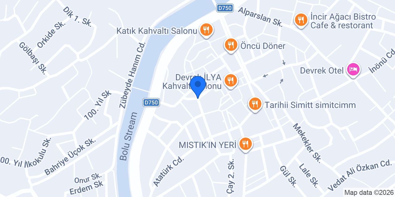 Damla Gümüş konumu