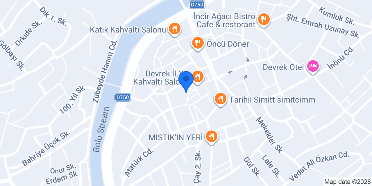Emek Yapı Market konumu