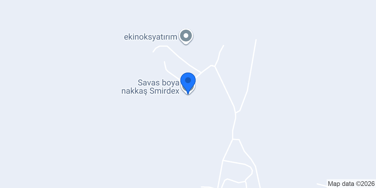 Savas boya nakkaş Smirdex konumu
