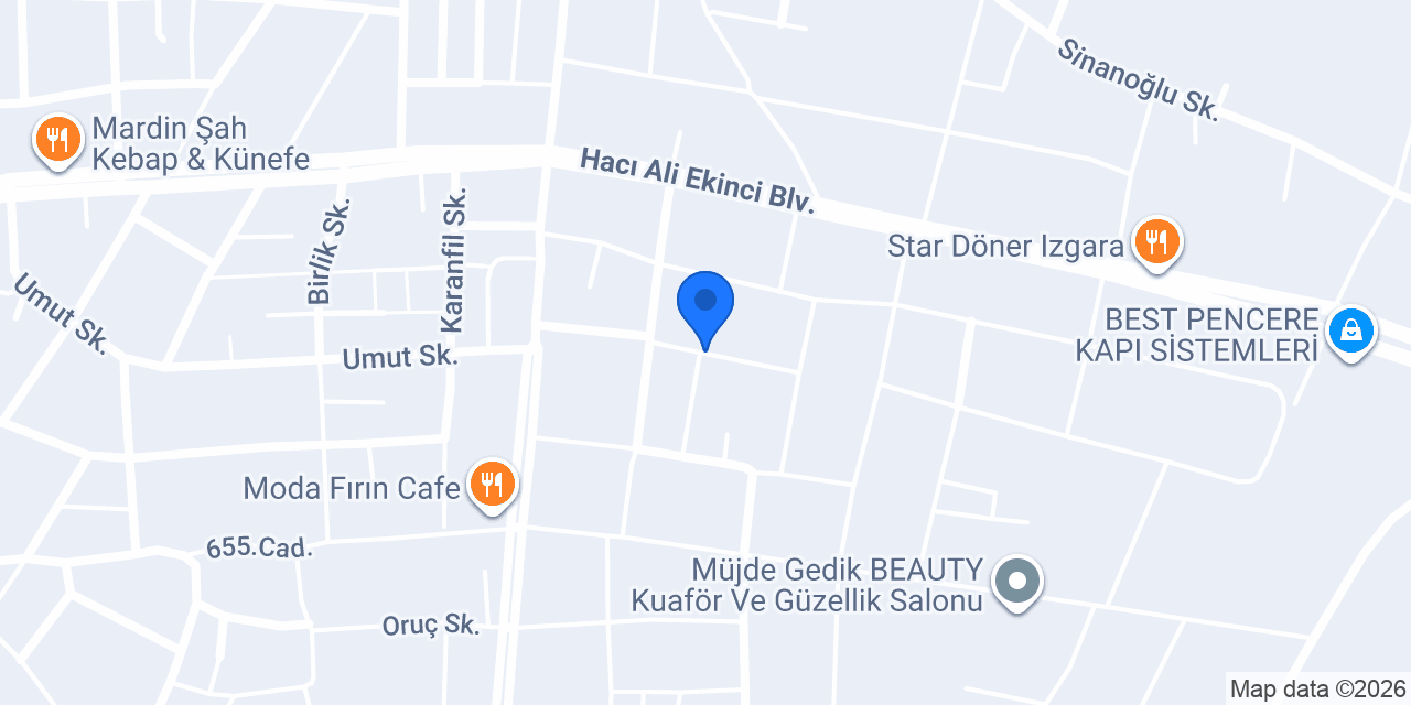 BULVAR ELEKTRİK konumu
