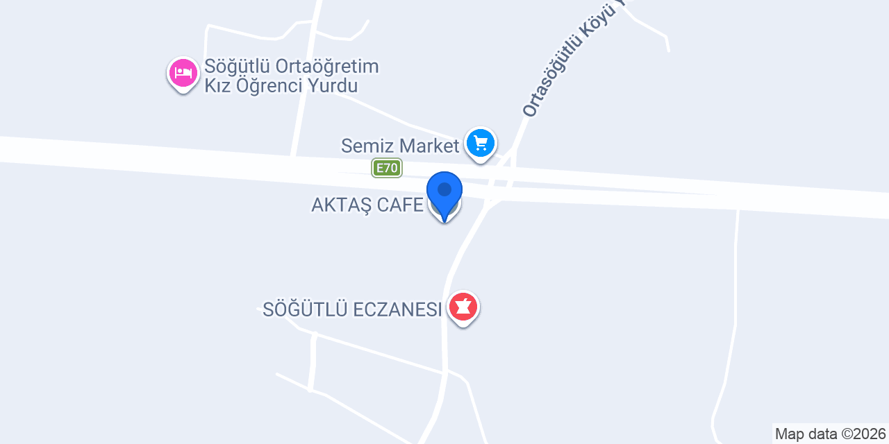 AKTAŞ CAFE konumu