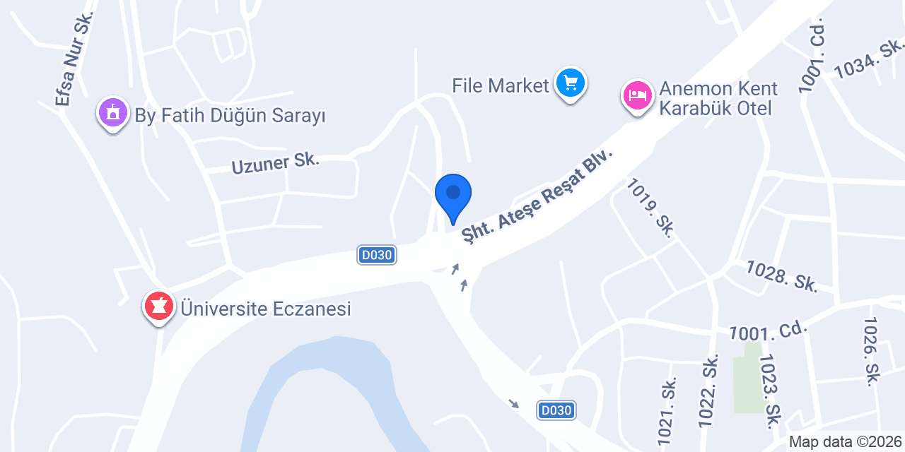 Alin veteriner klinigi konumu