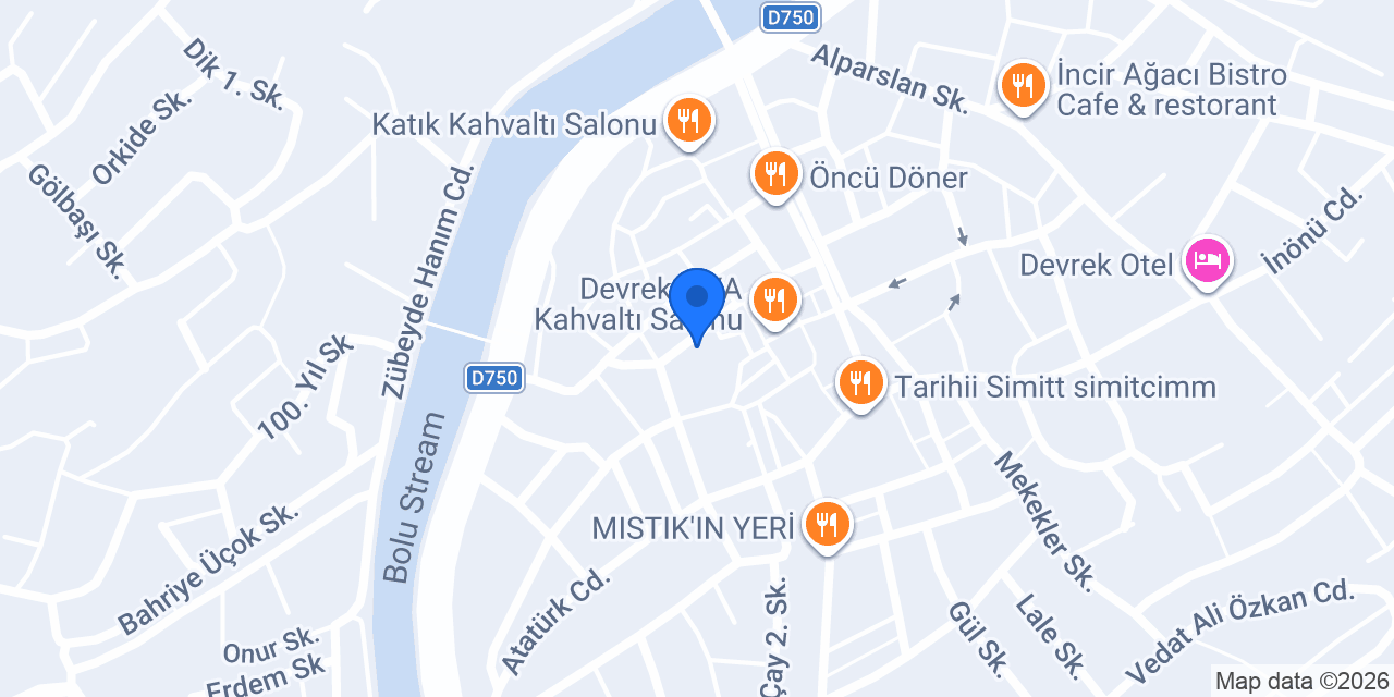 Estedent Diş Kliniği konumu