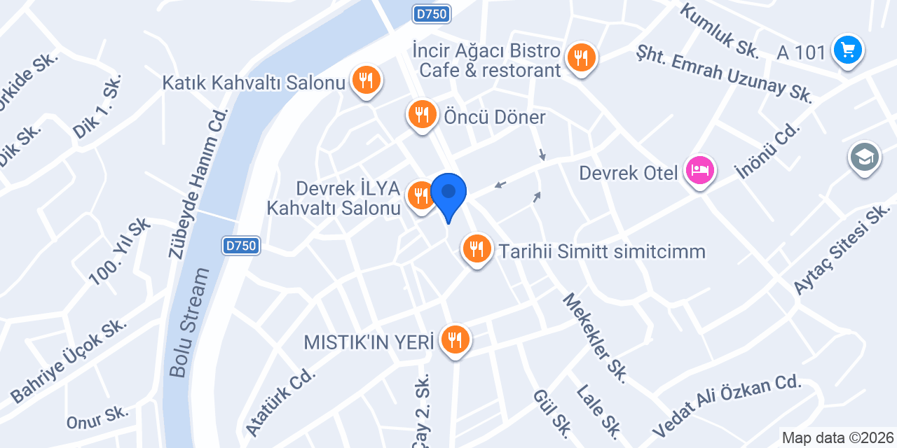 Devrek Reyhan Çiçek konumu