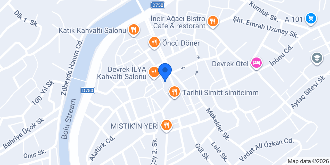 Diş Hekimi Övgü Malkoç Başoğlu konumu