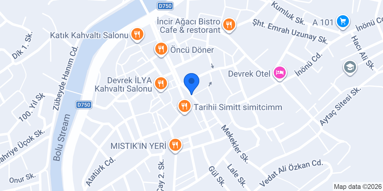 Armut Market tekel bayii konumu