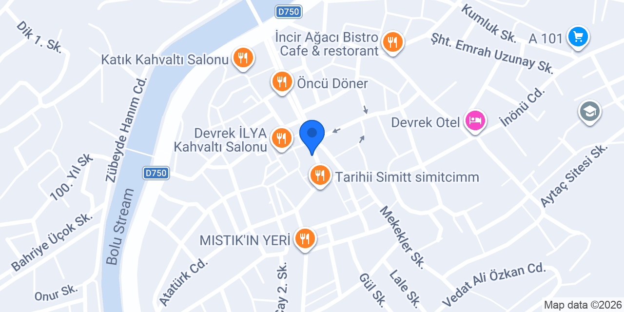 Güven Taksi Resul Öztürk konumu