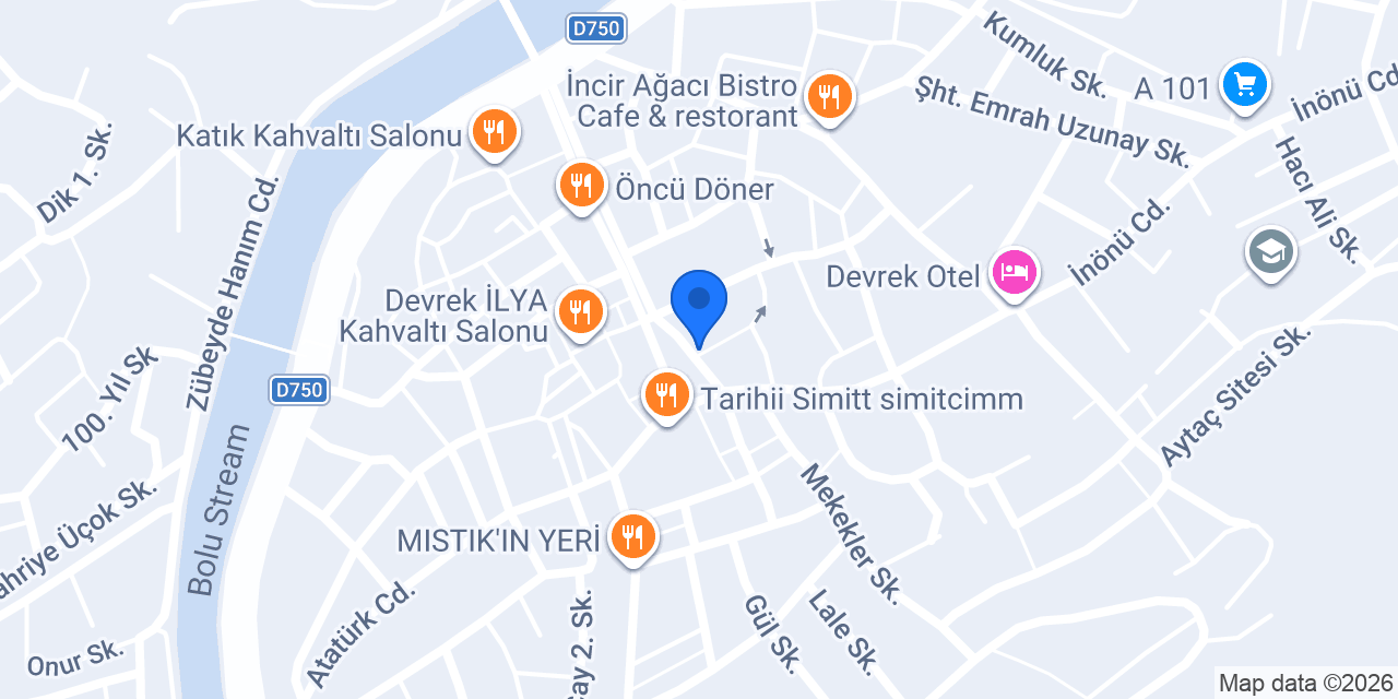 Sevcen Gümüş konumu
