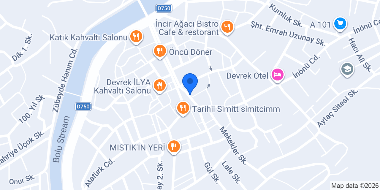 Devrek Sosyal Yardımlaşma ve Dayanışma Vakfı konumu