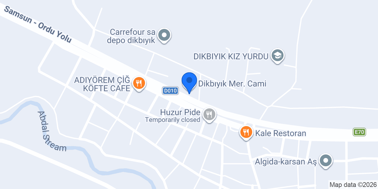 Belde Taksi konumu