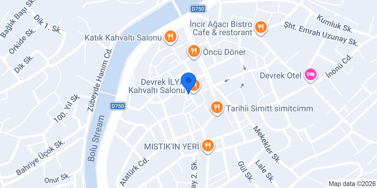 Necati Usta Tantuni konumu