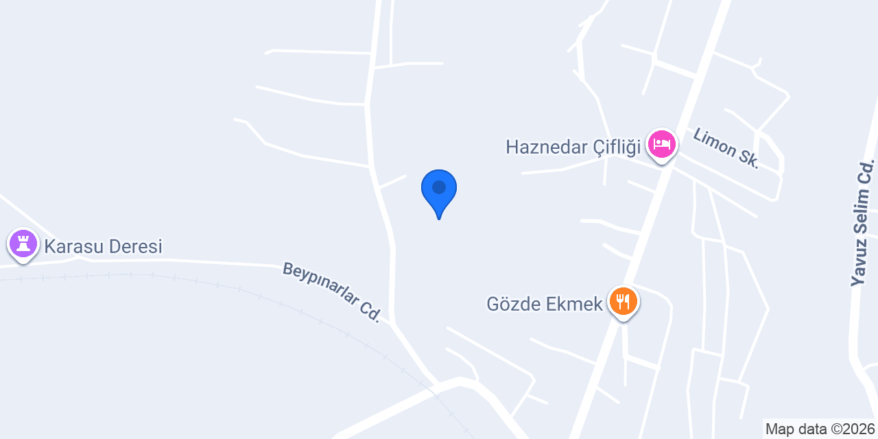 Ömeroğulları Çiftliği konumu
