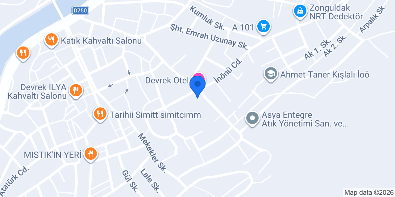 Altınsoy Otomotiv konumu