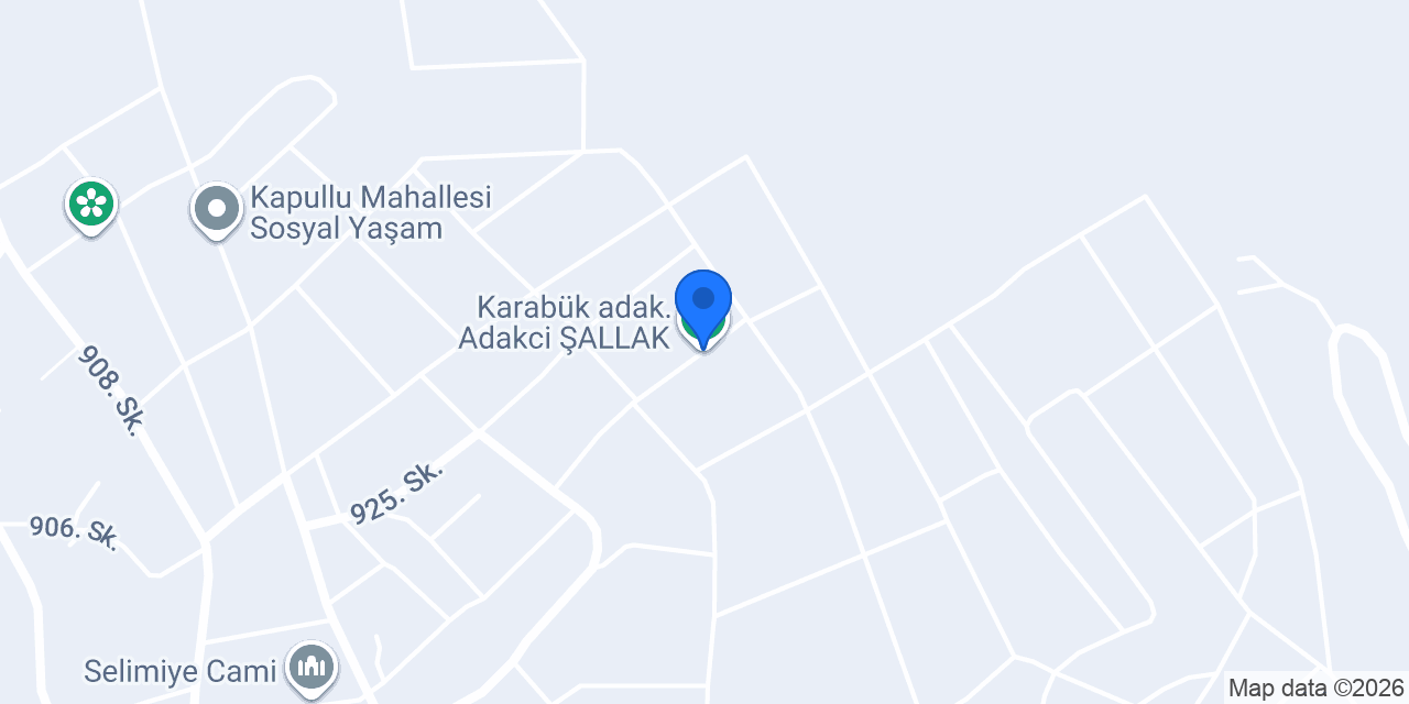Karabük adak. Adakci ŞALLAK konumu