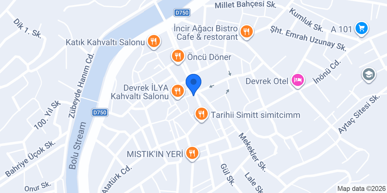 Mevsim Çiçekcilik konumu