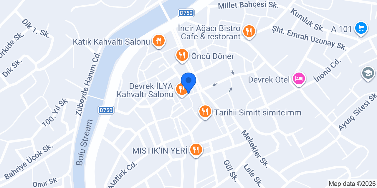 Tarihi 1912 simit fırını konumu