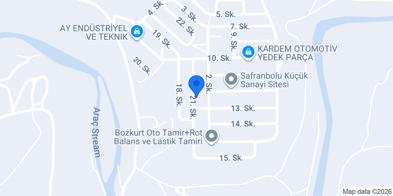Ela Auto konumu