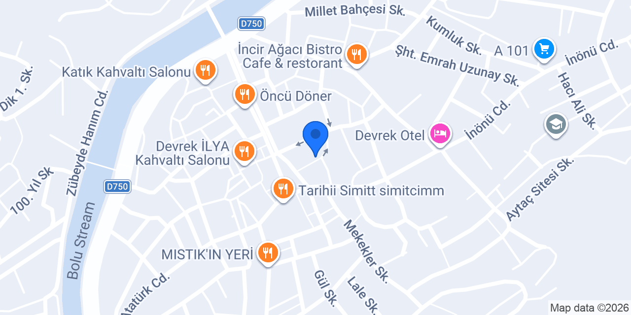 Devrek Noterliği konumu